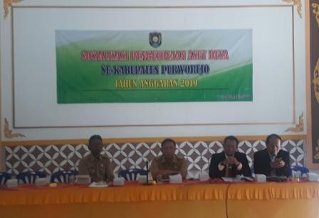 Sosialisasi Pengelolaan Aset Desa se Kecamatan Kemiri Kab Purworejo