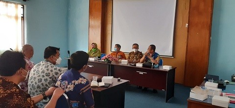 SOSIALISASI PP 11/2021 TENTANG BUMDesa, PERMENDES PDT DAN TRANSMIGRASI 15/2021 TENTANG TATA CARA PEMBENTUKAN PENGELOLA KEGIATAN DANA BERGULIR MASYARAKAT EKS PNPM MPd MENJADI BUMDesa BERSAMA serta RAKO