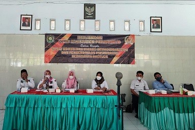 Rapat Koordinasi Bidang Kemasyarakatan Dan Pemberdayaan Masyarakat Kecamatan Bagelen