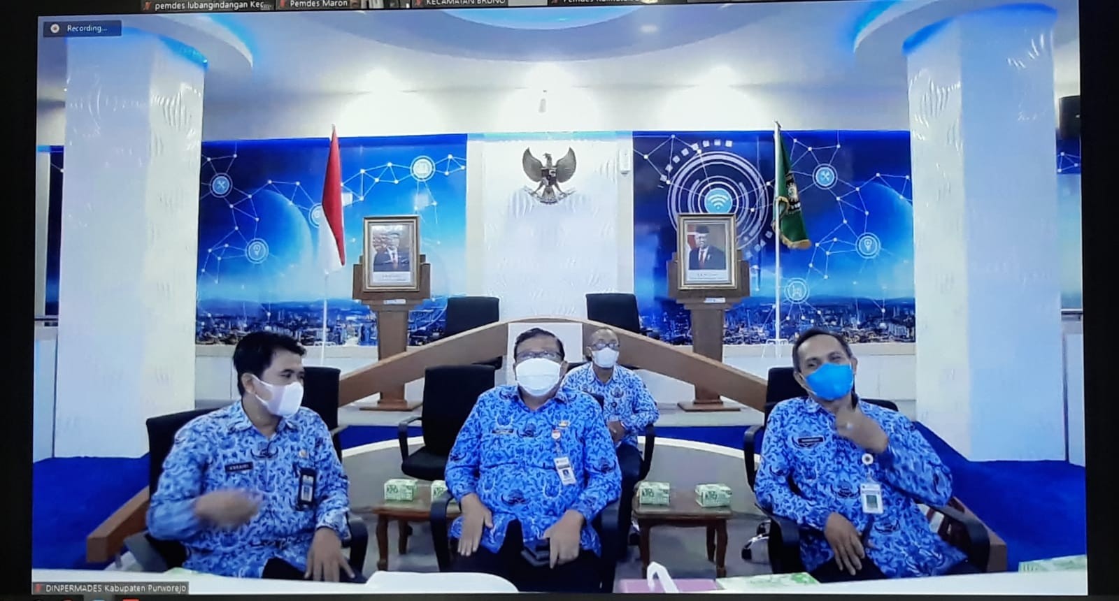 Sosialisasi Peraturan Gubernur Jawa Tengah  Nomor 1 Tahun 2022 Tentang Pedoman Pemberian Bantuan Keuangan Kepada Pemerintah Desa  Di Provinsi Jawa Tengah 