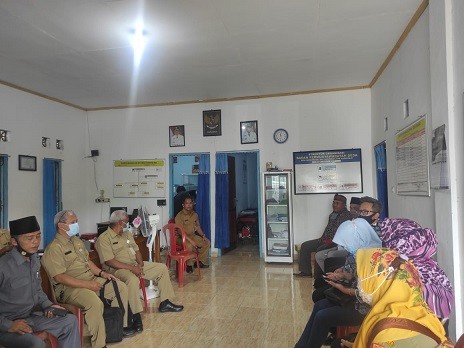 KUNJUNGAN KERJA DPRD KABUPATEN PURWOREJO DI DESA SENDANGSARI DAN JOGOBOYO KECAMATAN PURWODADI