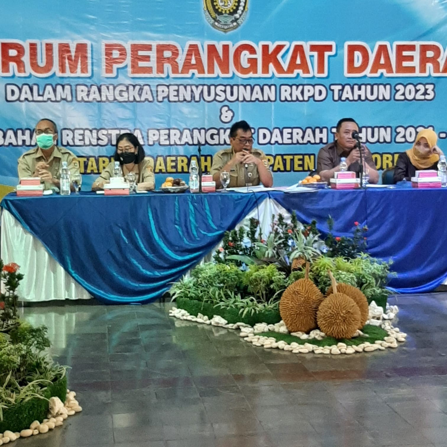 Dinas  Pemberdayaan perempuan dan perlindungan anak serta pemberdayaan masyarakat dan desa (DPPPAPMD) mengikuti Forum  Perangkat  Daerah