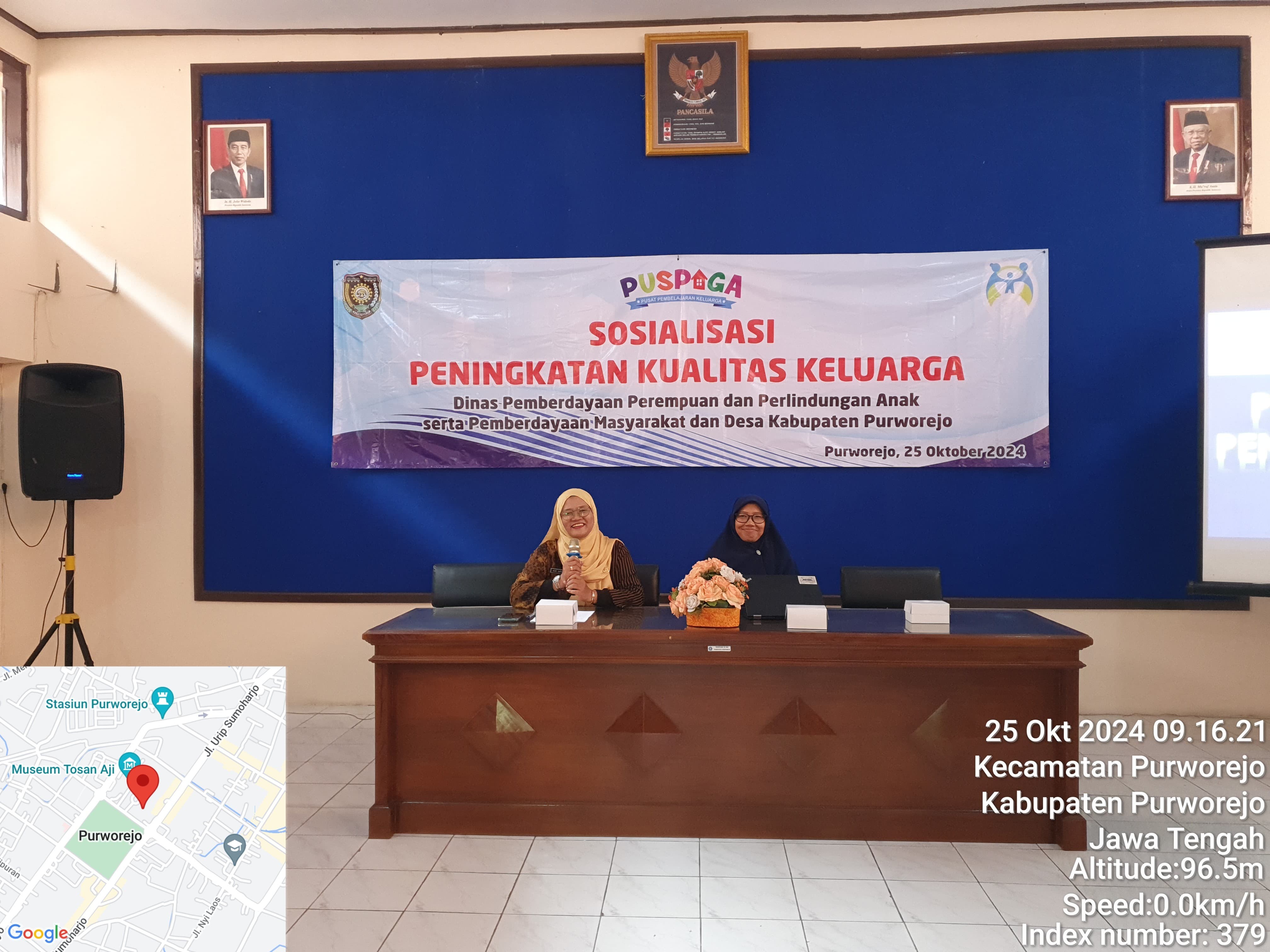 Sosialisasi Peningkatan Kualitas Keluarga