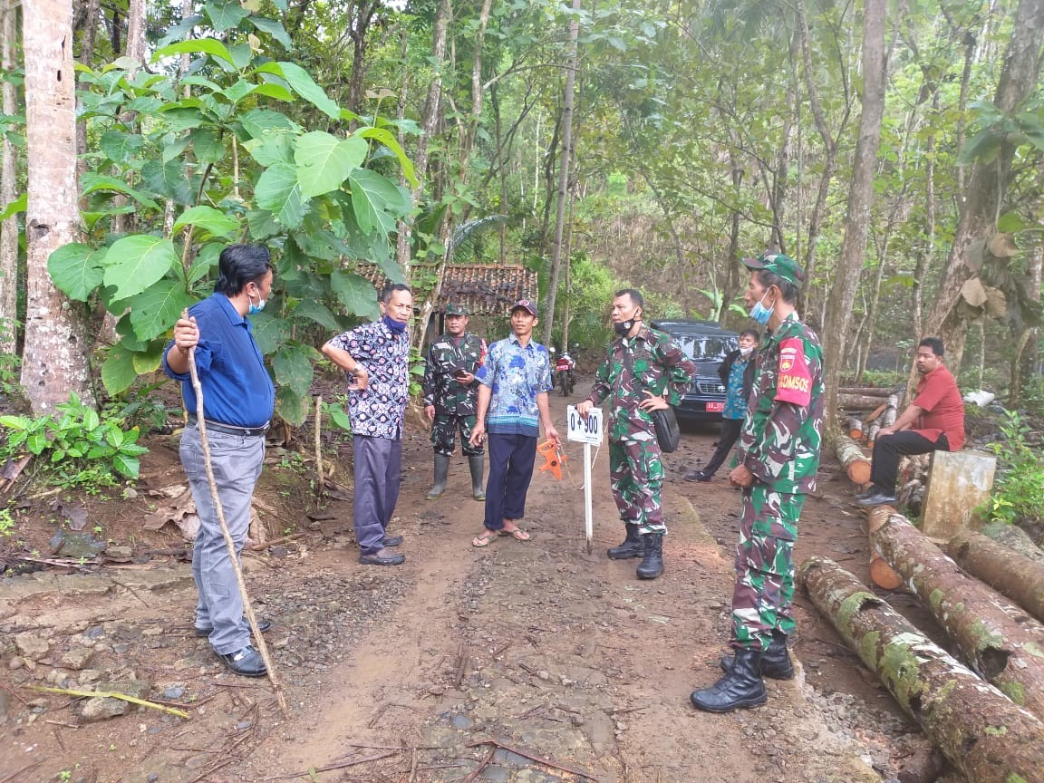 Giat di Desa Kalijering Kecamatan Pituruh tanggal 3 Agustus 2021