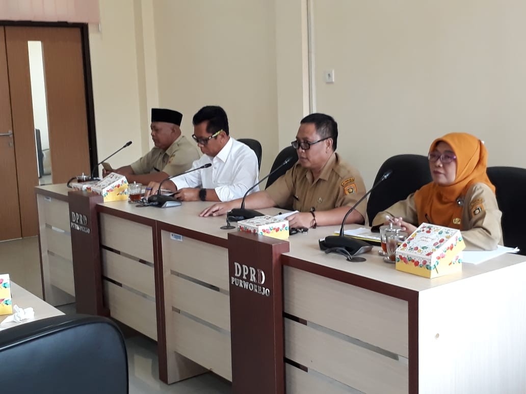  Kunker DPRD Kabupaten Magetan di DPRD Kabupaten Purworejo