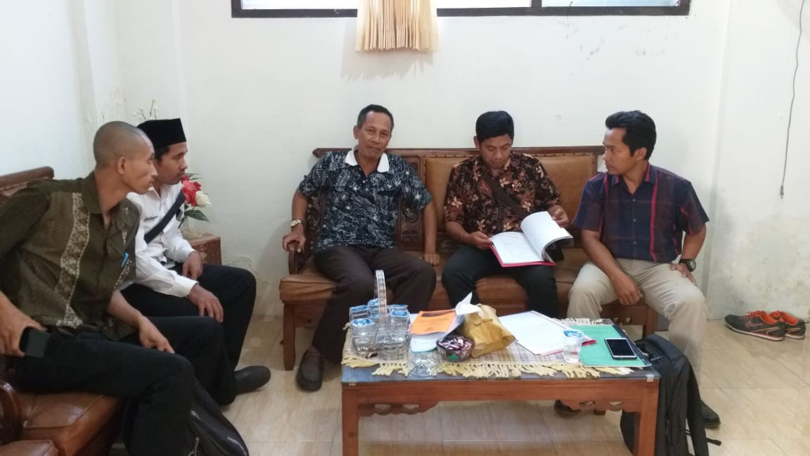 Koordinasi Penyusunan Permohonan Persetujuan Gubernur Bagi Desa