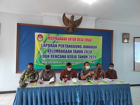 Musyawarah Antar Desa (MAD) Kecamatan Kaligesing 