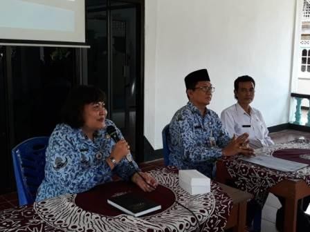 PEMBINAAN P2MBG TAHUN 2019 DI DESA PUCANGAGUNG KECAMATAN BAYAN