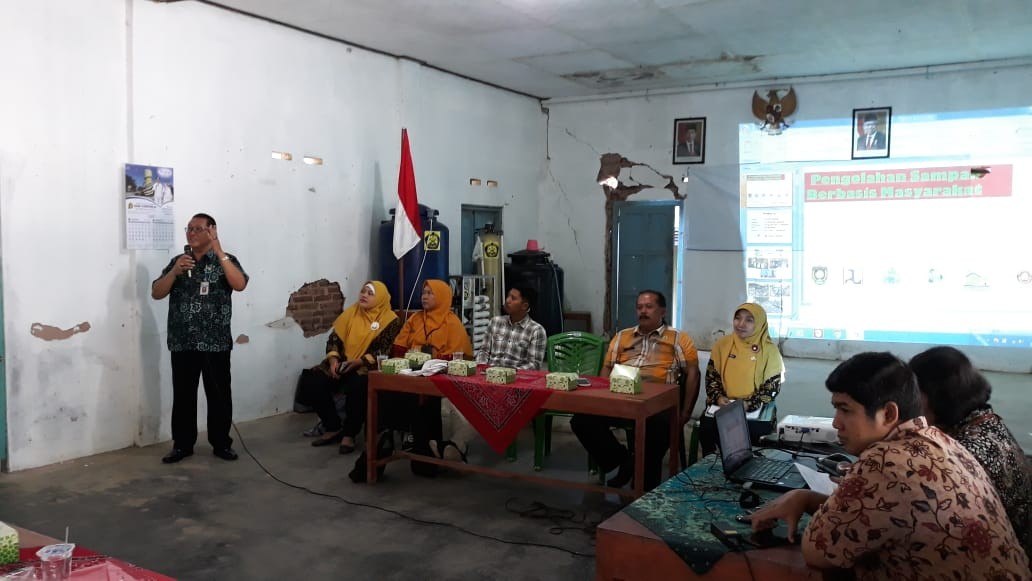 PEMBINAAN P2MBG DI DESA SIDOMULYO KECAMATAN PURWOREJO