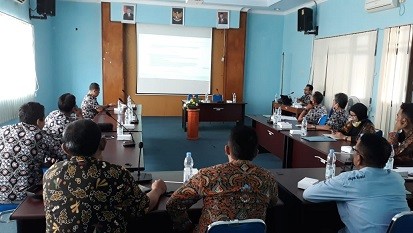 Rapat koordinasi Pembahasan Rancangan Perbup UPK-BKAD