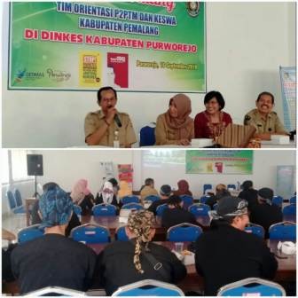 KUNJUNGAN ORIENTASI PROGRAM P2PTM DAN KESWA KABUPATEN PEMALANG