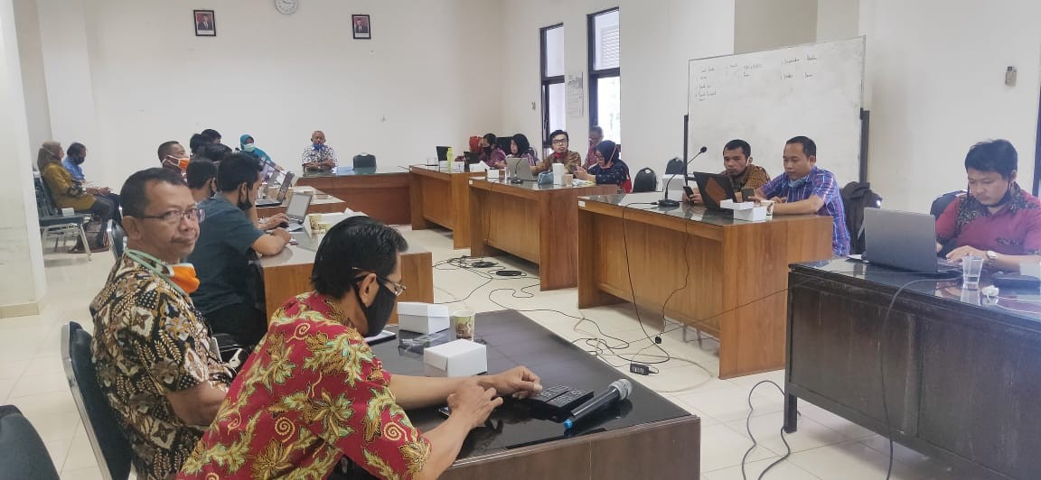 Pelatihan Siskeudes 2.0.2 Versi Revisi Tahun 2020 sesi kedua