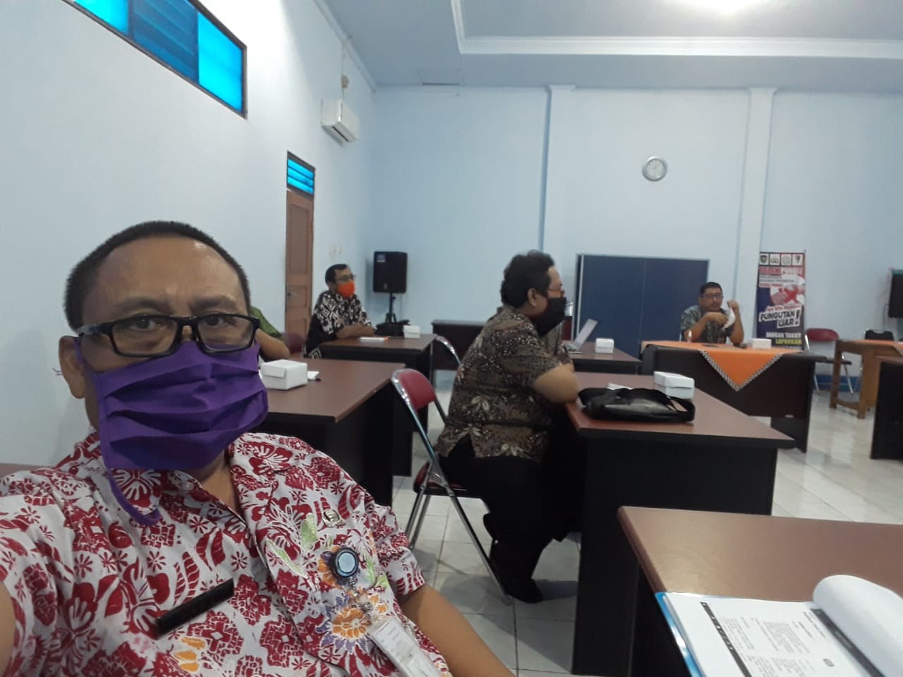 Dalam rangka menghadiri dan mengikuti Rapat Koordinasi Tindak lanjut Program  Pencegahan Korupsi Terintegrasi Tahun 2020