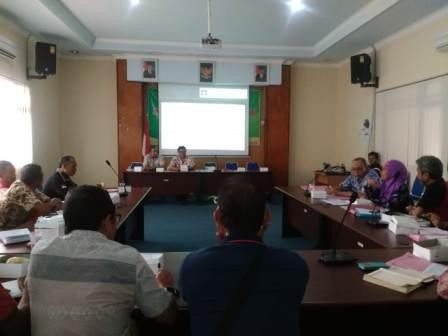 Rapat koordinasi percepatan pencairan dana propendakin tahun 2019