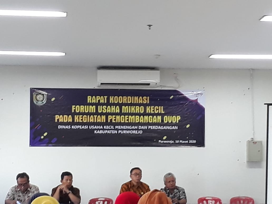 Rakor Forum Usaha Mikro Kecil