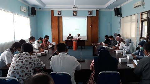 RAKOR TENAGA AHLI DAN PENDAMPING DESA P3MD KABUPATEN PURWOREJO