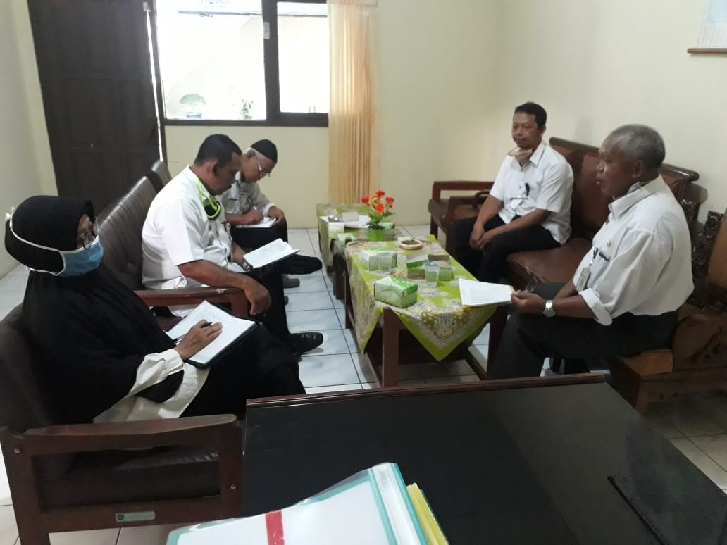 Rapat Koordinasi Percepatan Penyaluran Dana Desa Tahun Anggaran 2020