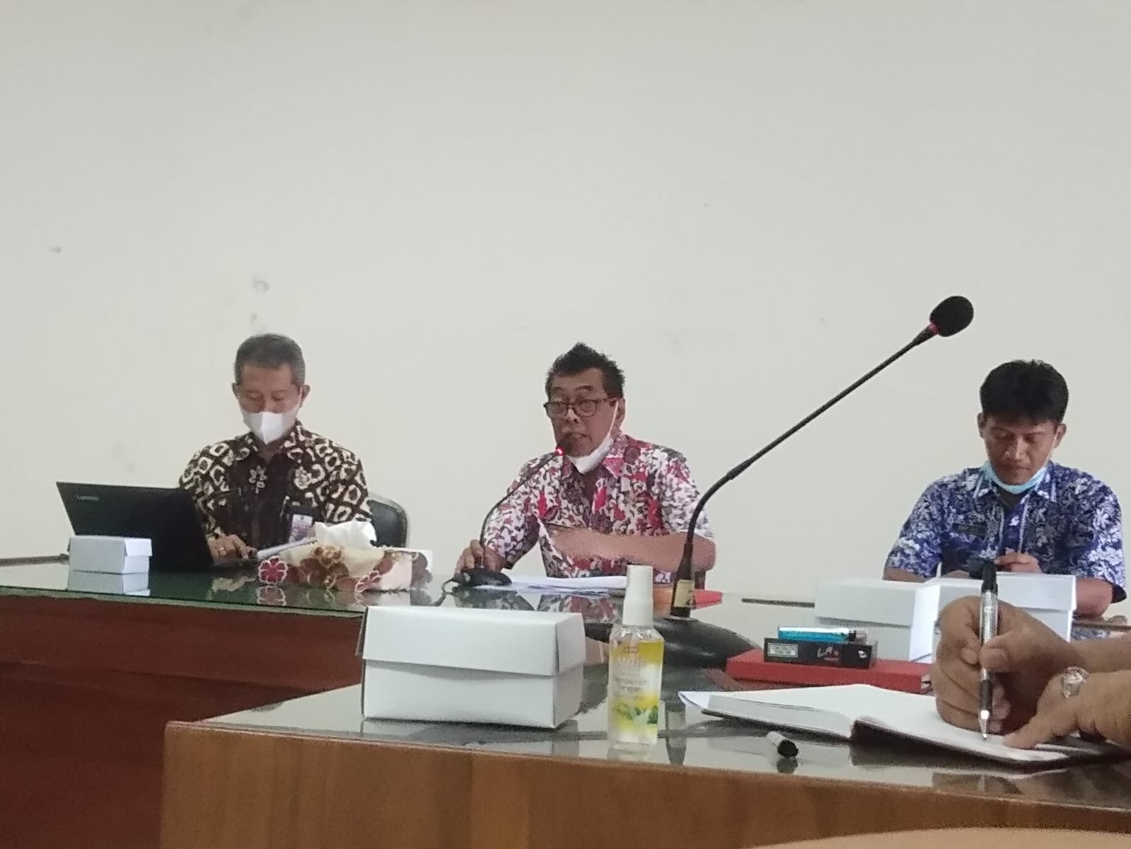 Rapat Koordinasi Organisasi Perangkat Daerah  Lingkup Asisten Perekonomian dan Pembangunan