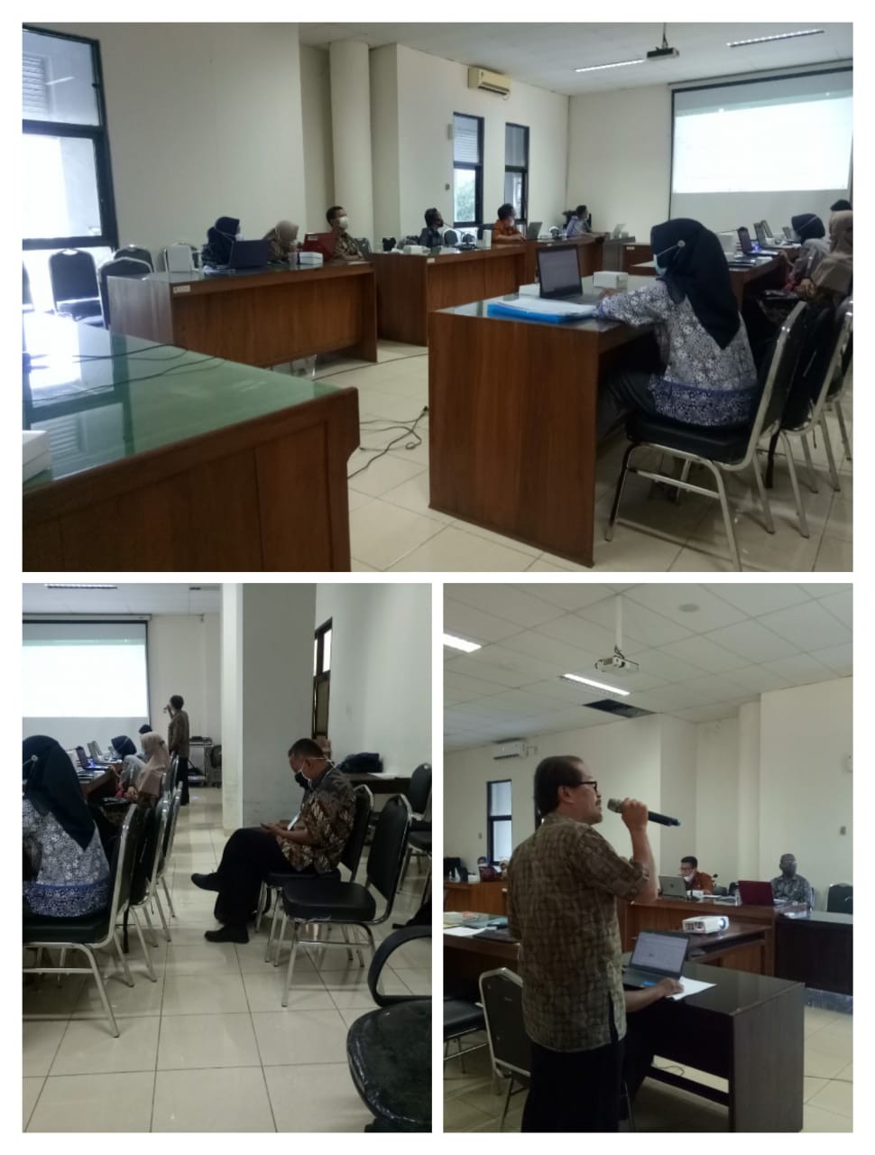 Rapat dalam rangka Pembinaan Pengelolaan Barang Milik daerah dan Rekonsiliasi Barang Milik Daerah Semester 1 Tahun 2021