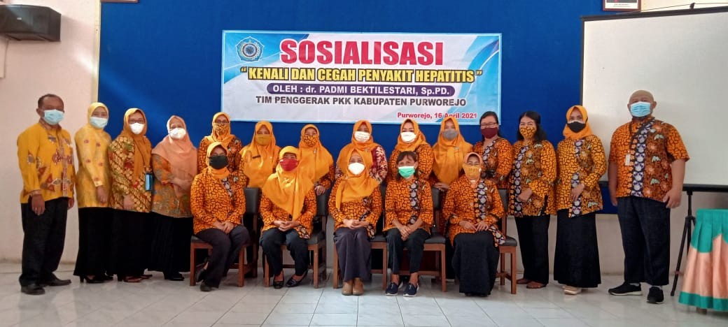 Sosialisasi Kenali dan Cegah Penyakit Hepatitis 