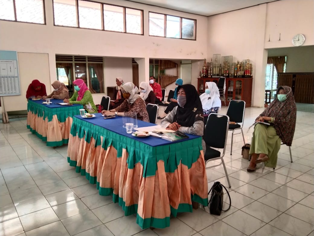 Rapat Persiapan Penyambutan Kunker TP PKK Kab Langkat Sumatera Ke Desa Munggangsari Kec Grabag, Kab Purworejo