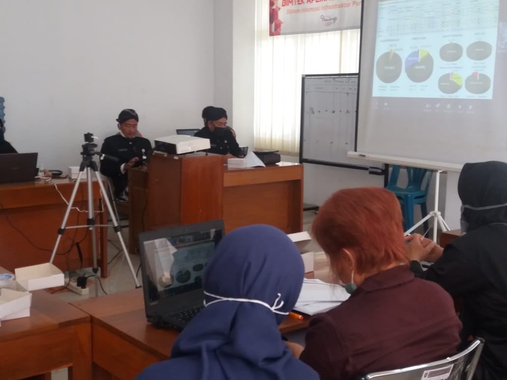 VIDEO CONFERENCE DENGAN BANK DUNIA TENTANG PELAKSANAAN PAMSIMAS DI KABUPATEN PURWOREJO