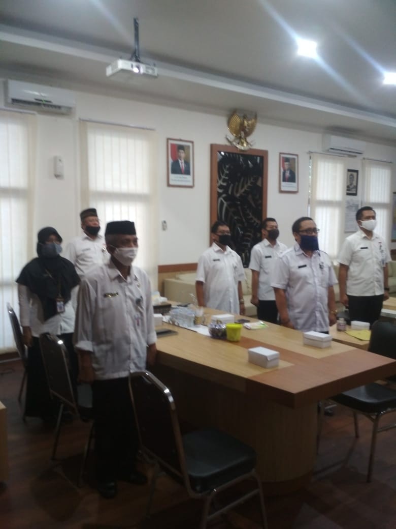 Daring dengan KPK Aksi Nasional Pencegahan Korupsi dengan mengupas Praktik Baik Pencegahan Korupsi