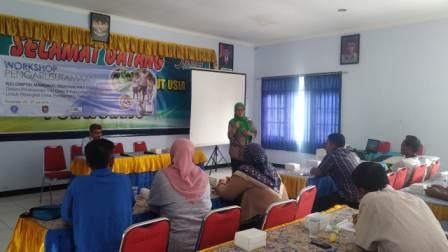 Workshop pengarusutaman kelompok merginal (penyandang Disabilitas)