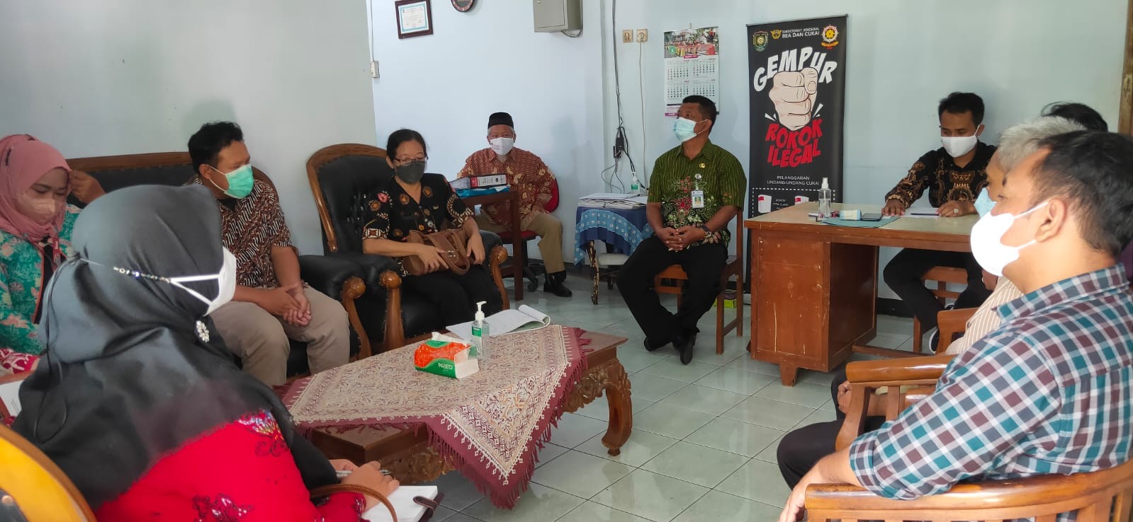 Monitoring Tindak Lanjut Pelatihan Bagi Kepala Desa Baru di Desa Wonoroto Kecamatan Purworejo