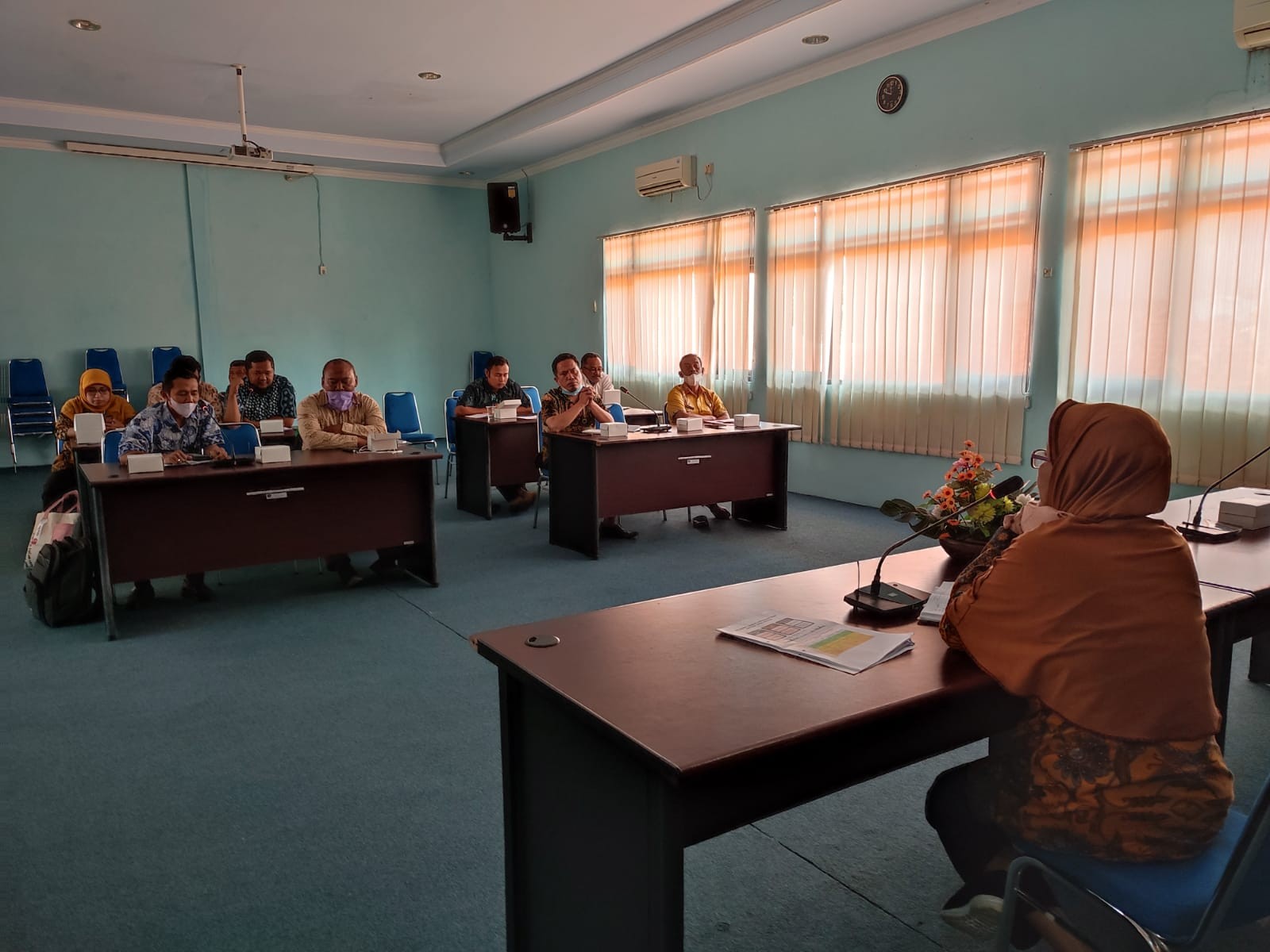 Rapat Koordinasi Tindaklanjut Permohonan Pemanfaatan Tanah Kas Desa, Desa Semawung Kecamatan Purworejo