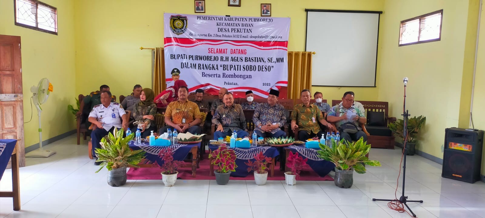 Bupati Saba Desa Sambeng, pucangagung, Bringin , Jrakah dan Pekutan