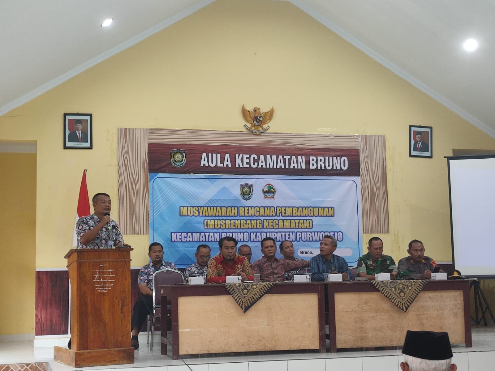 Musrenbang Kecamatan Bruno