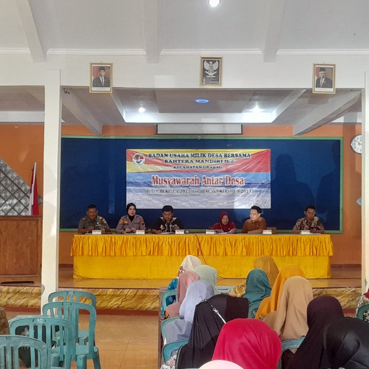 Musyawarah Antar Desa Kecamatan Grabag