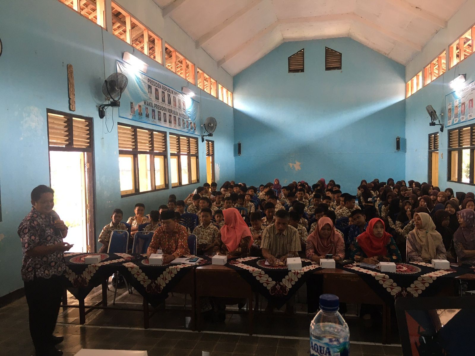 Sosialisasi anti perundungan / bullying di SMP N 24 Purworejo