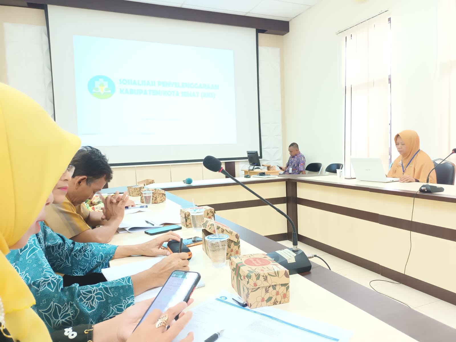 Pembentukan Tim Pembina Kabupaten Kota Sehat ( kKS )