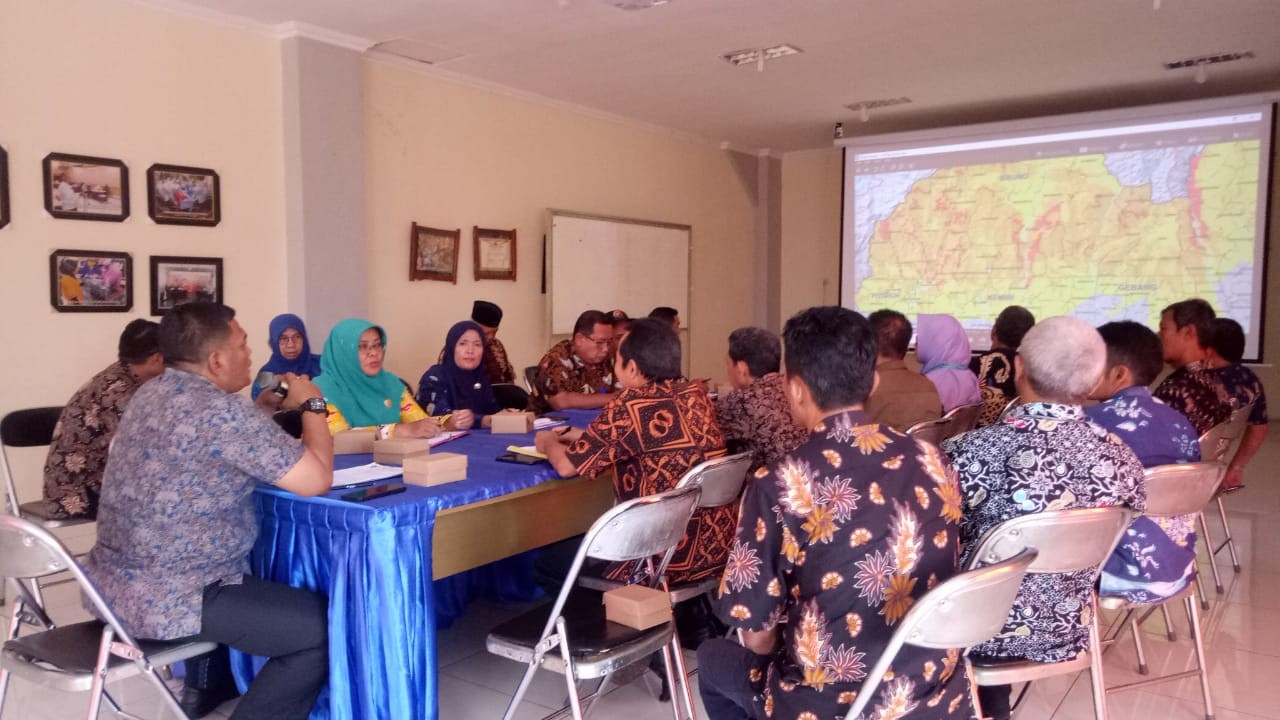 Rapat Koordinasi Persiapan menghadapi musim penghujan tahun 2023/2024