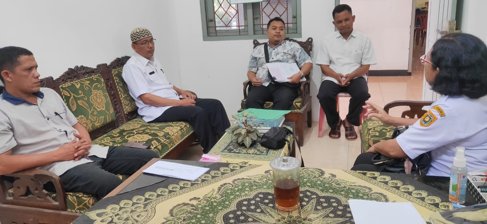 Koordinasi SOTK Perangkat di Desa Kemiri Kecamatan Gebang