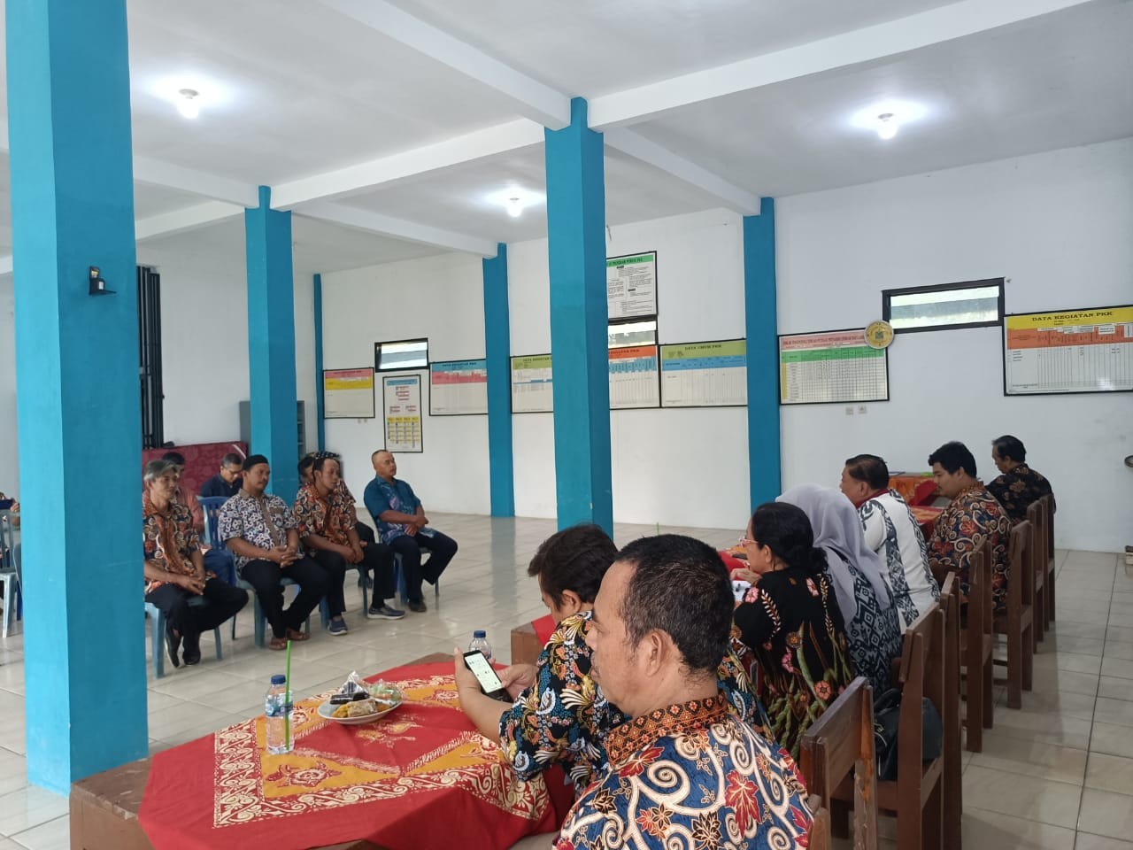 Monitoring P3PD di Desa Salam Kecamatan Gebang