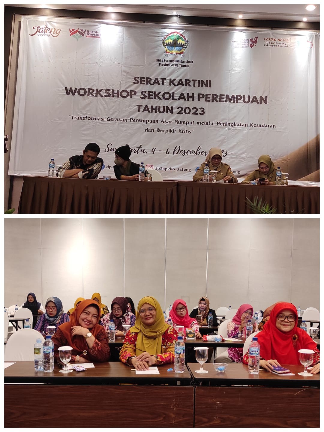 Workshop Sekolah Perempuan