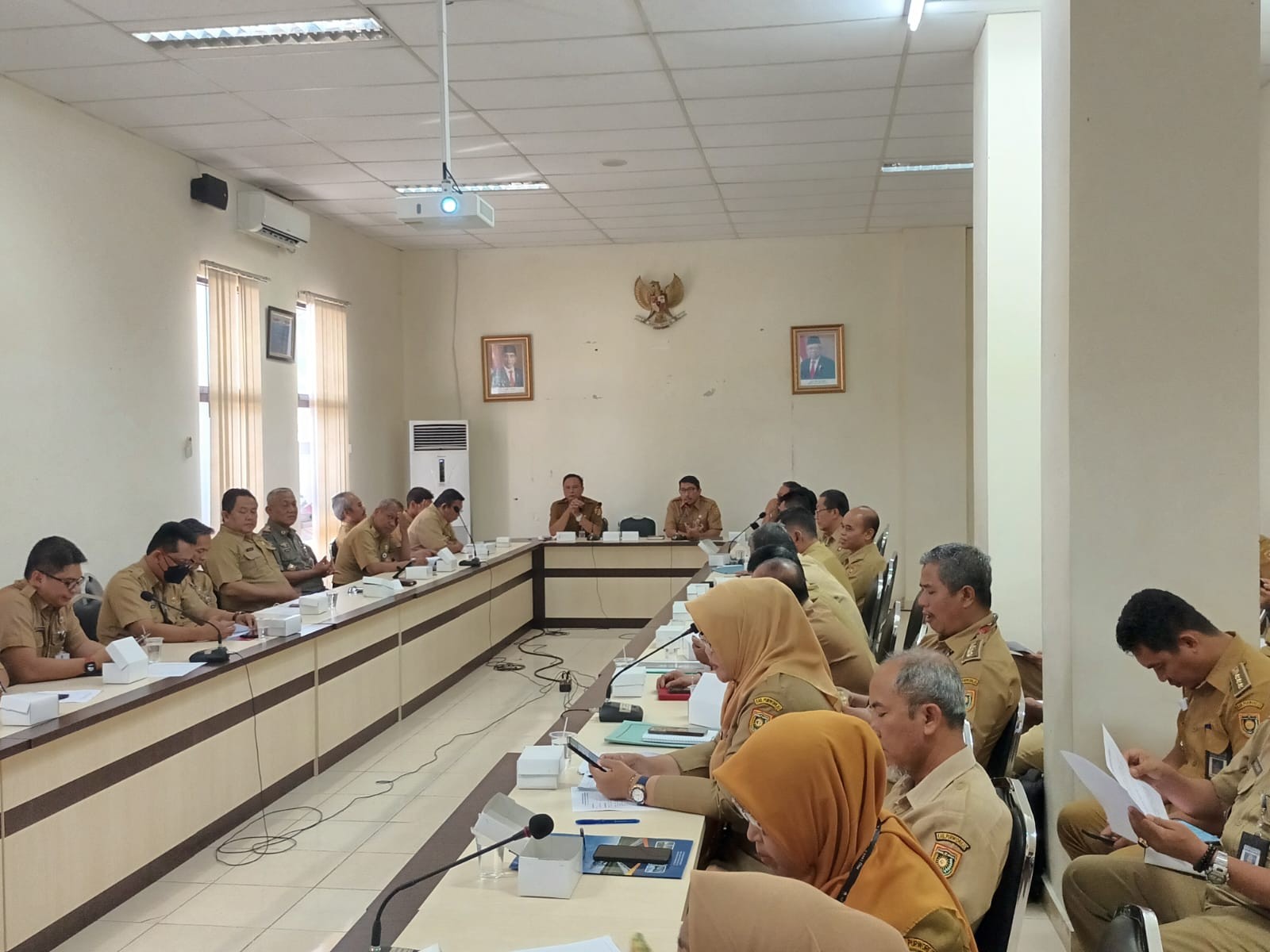  Forum Perangkat Daerah Dalam Rangka Penyepakatan Ranwal RPJPD Kabupaten Purworejo 2025 – 2045