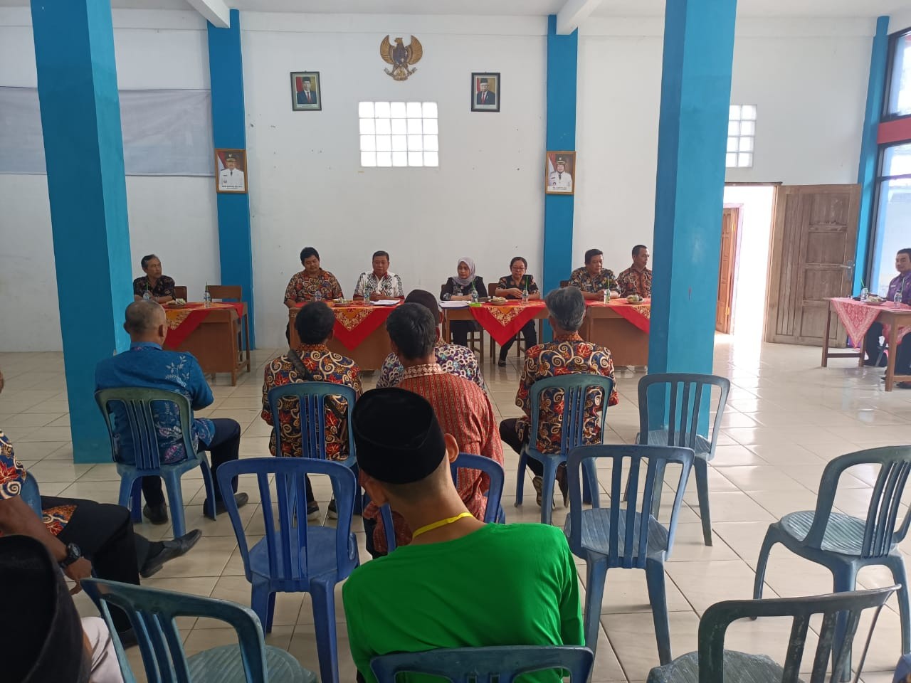 Kunjungan Dinpermadesdukcapil Provinsi Jawa Tengah ke Desa Ngaglik dan Desa Salam Kecamatan Gebang