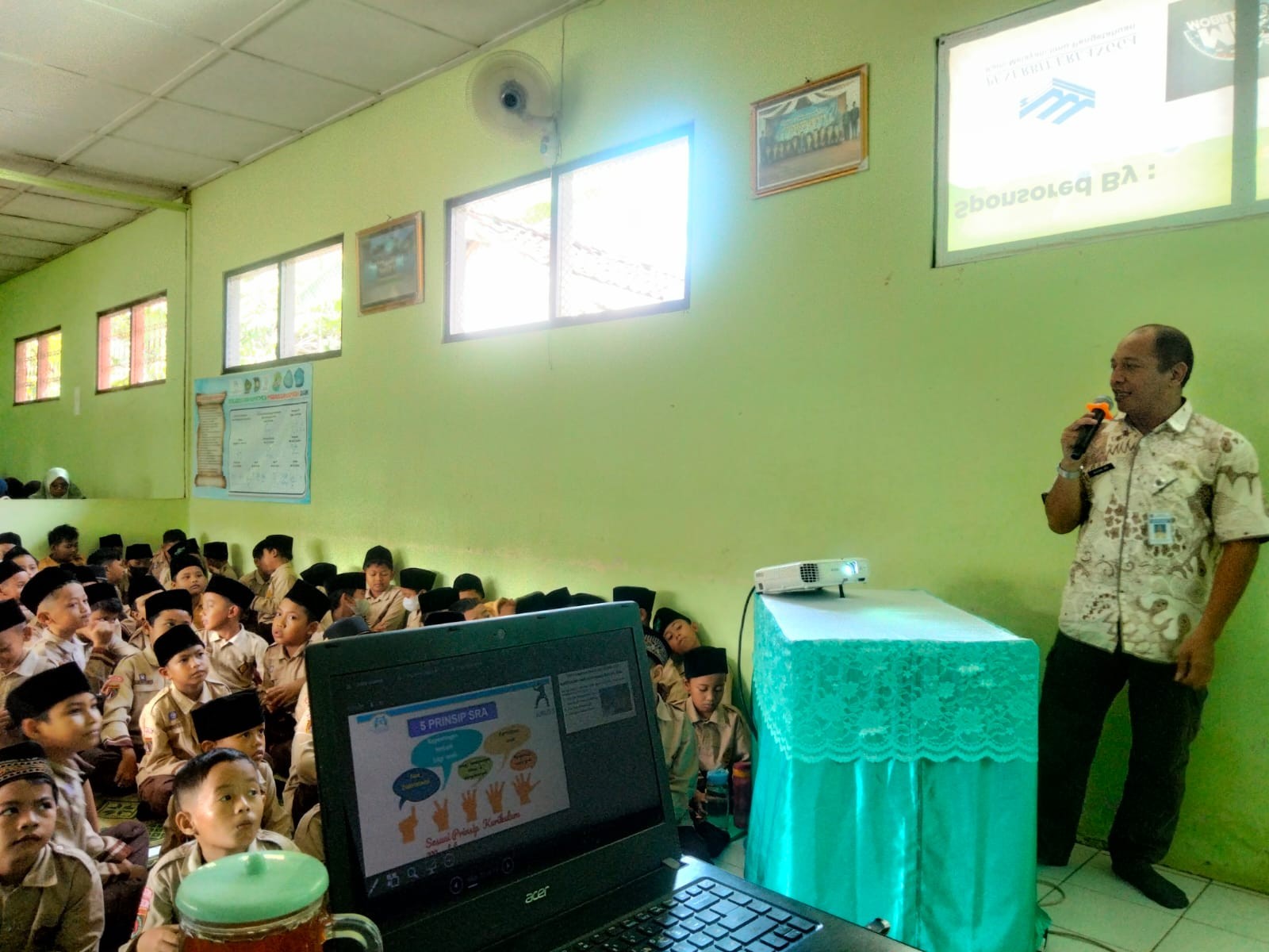  Sosialisasi Madrasah Ramah Anak (MRA) AZ ZAHRA PURWOREJO