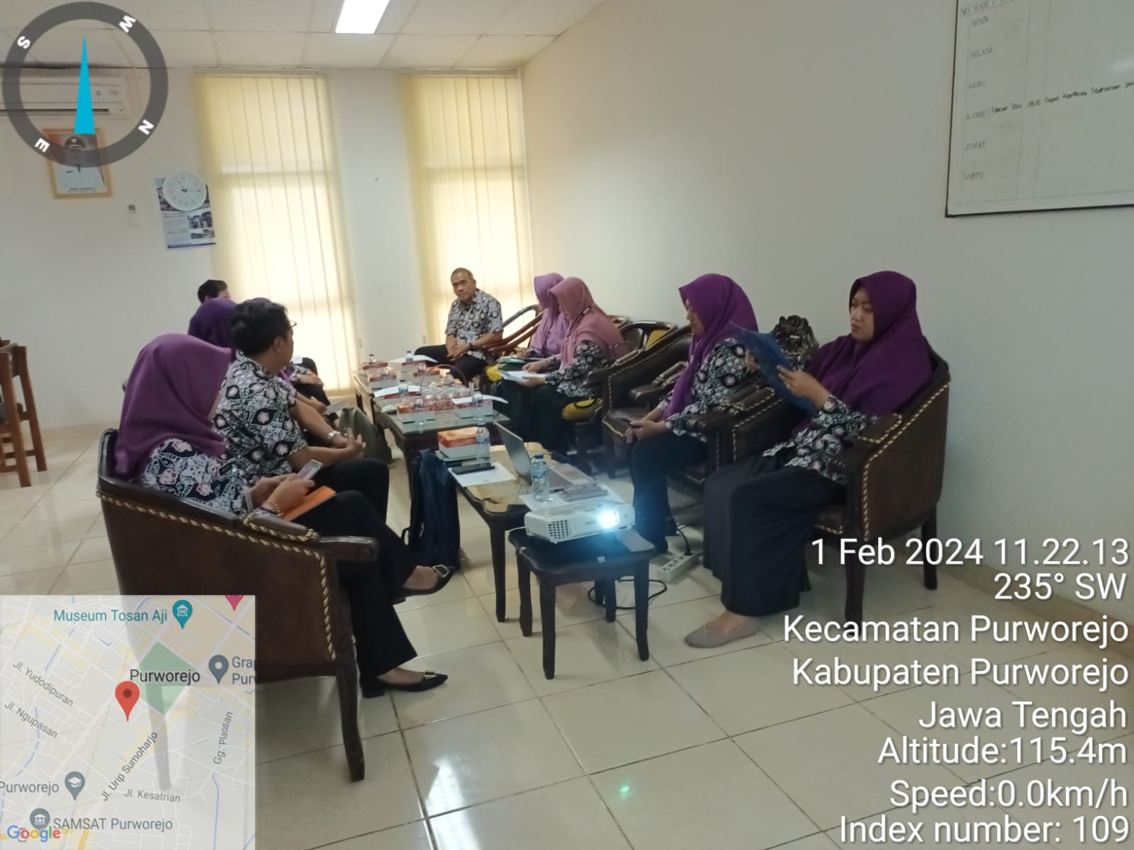 Rapat Koordinasi persiapan kegiatan asistensi dan supervisi tentang pengelolaan bantuan keuangan kepada kab/kota tahun anggaran 2024