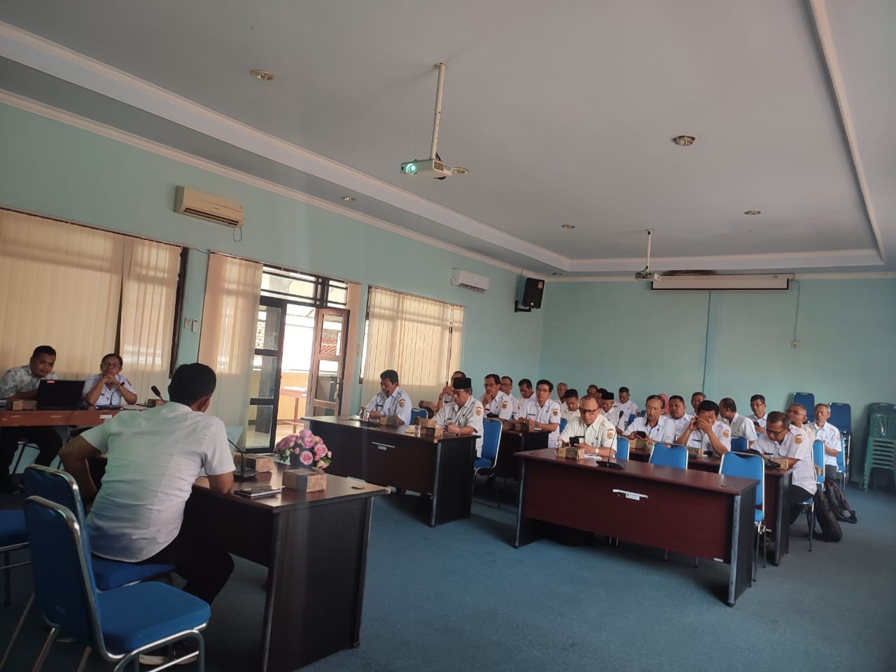 Rapat Koordinasi Akhir Masa Keanggotaan BPD Dan Pembentukan BPD