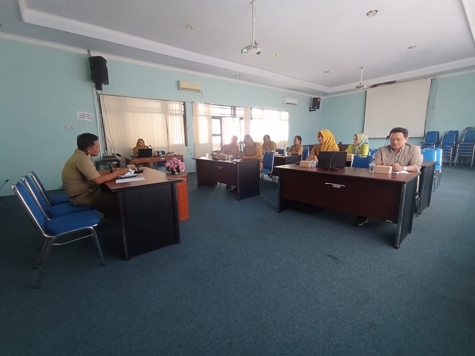 Rapat Pembahasan Petunjuk Teknis Pelaksanaan Transaksi Non Tunai (CMS)