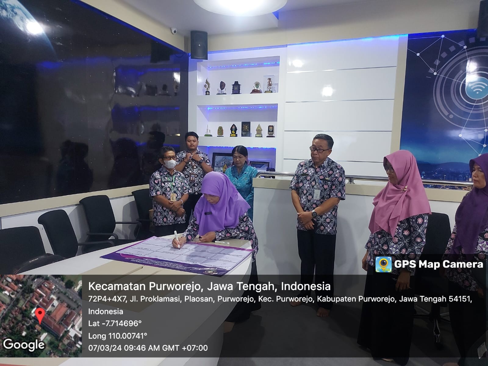 Launching Integrasi Layanan Primer (ILP) Kabupaten Purworejo tahun 2024