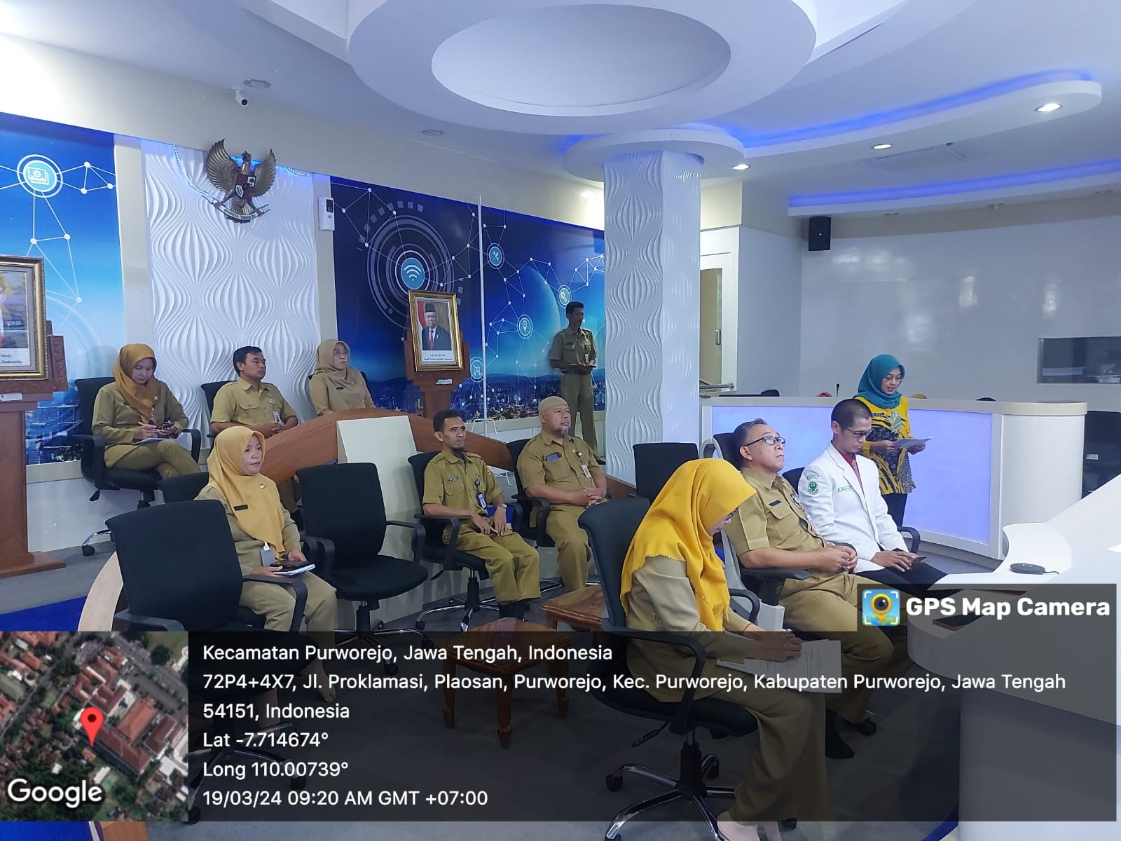 Rapat aksi berantas DBD dan PSN serentak se Kabupaten Purworejo