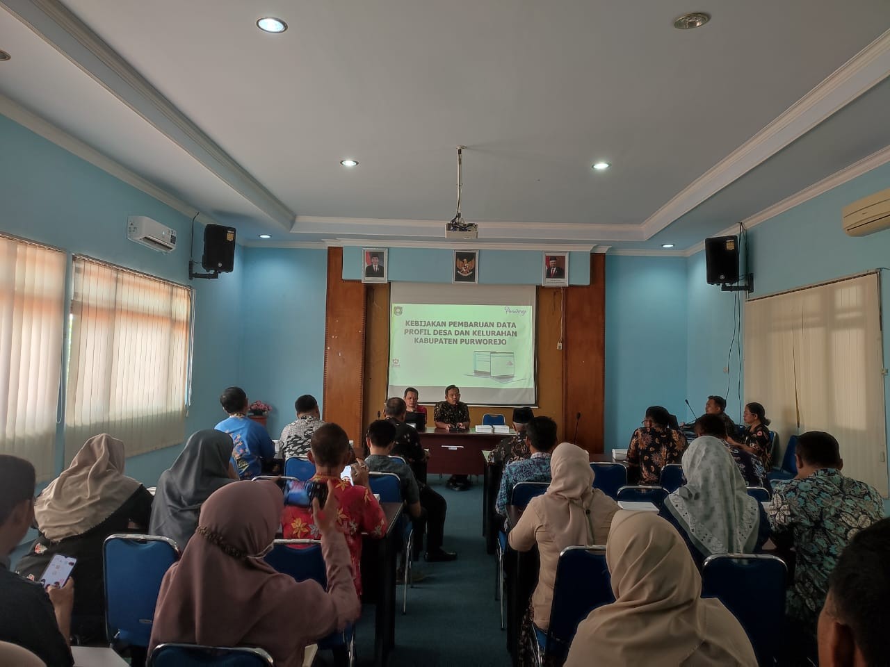 RAPAT KOORDINASI UPDATING DATA PRODESKEL DAN INDEKS DESA MEMBANGUN (IDM) TAHUN 2024