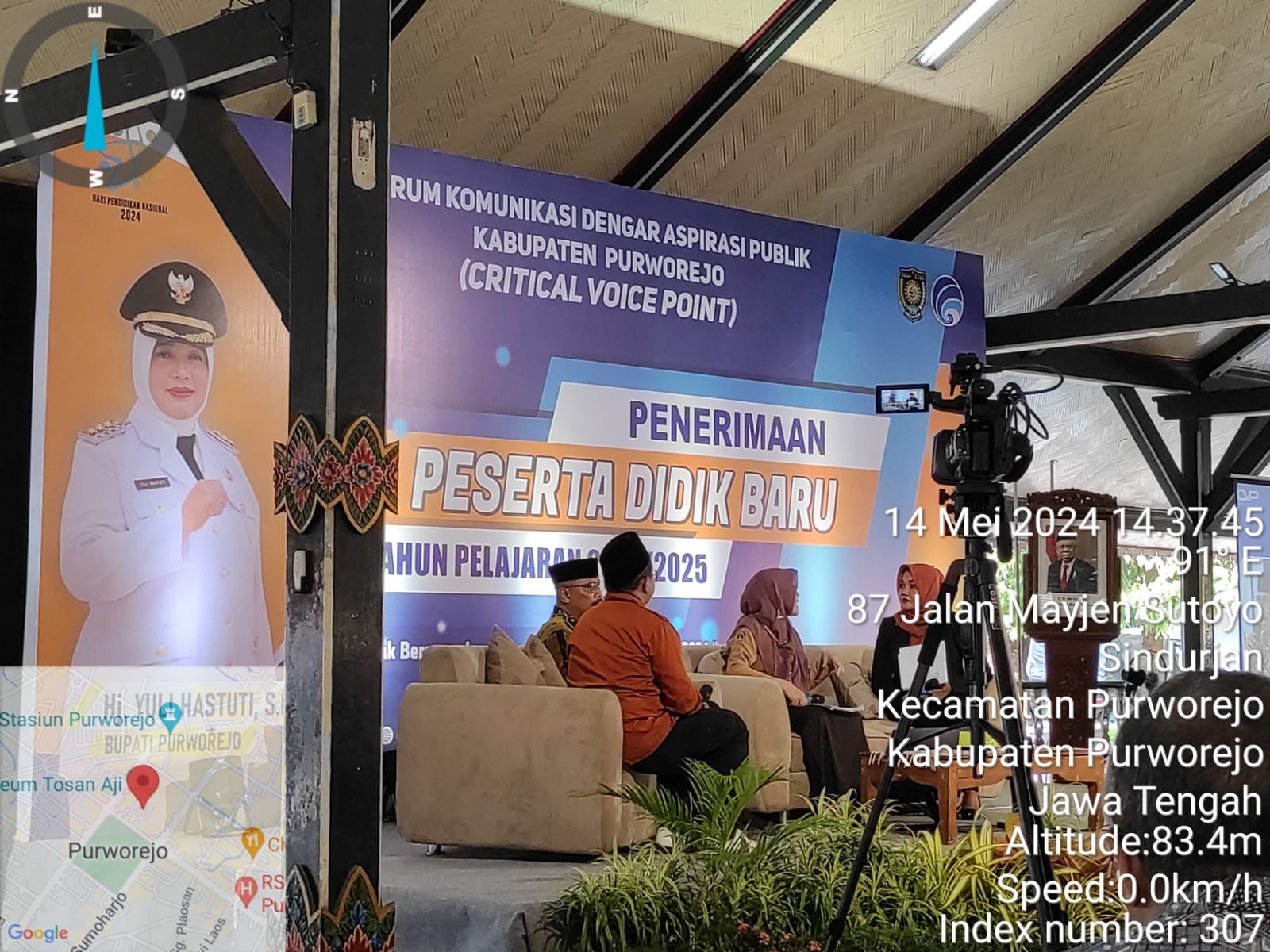 Critical Voice Point dengan tema PPDB Tapel 2024/2025