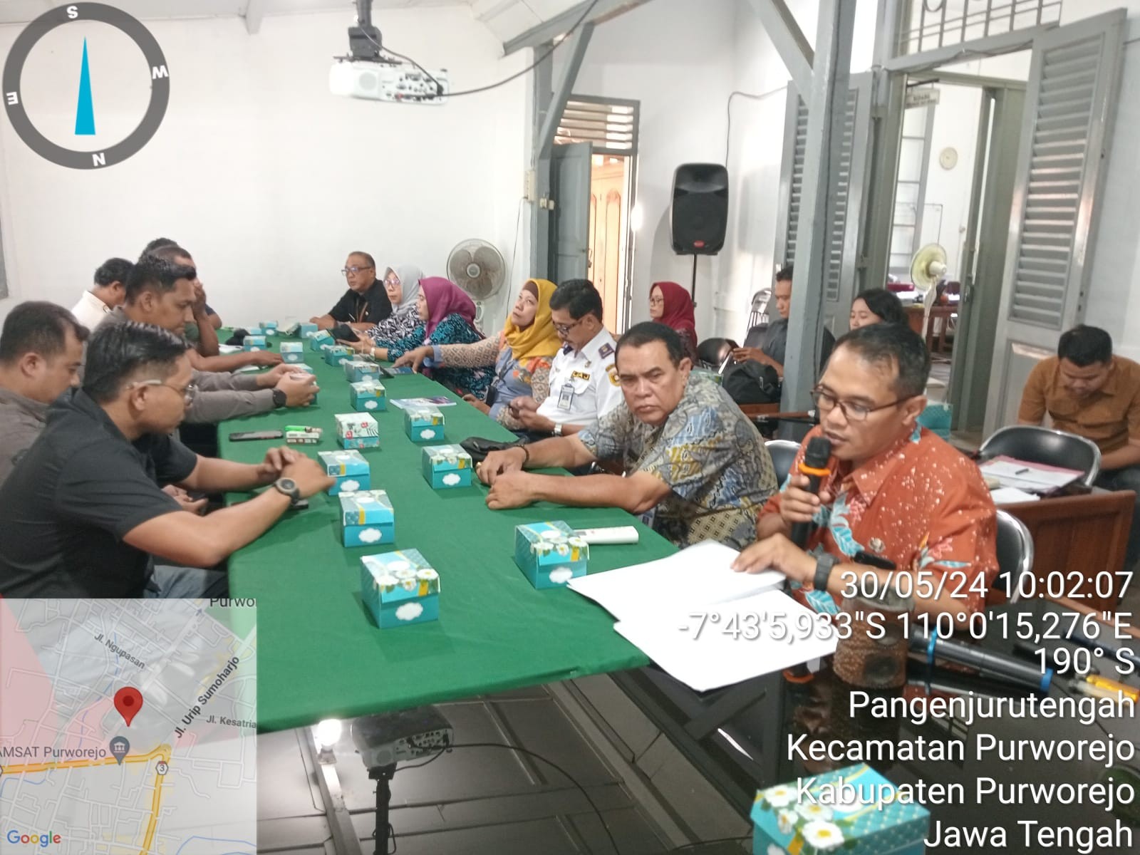 Rapat Koordinasi Kewaspadaan Dini Pemerintah Daerah